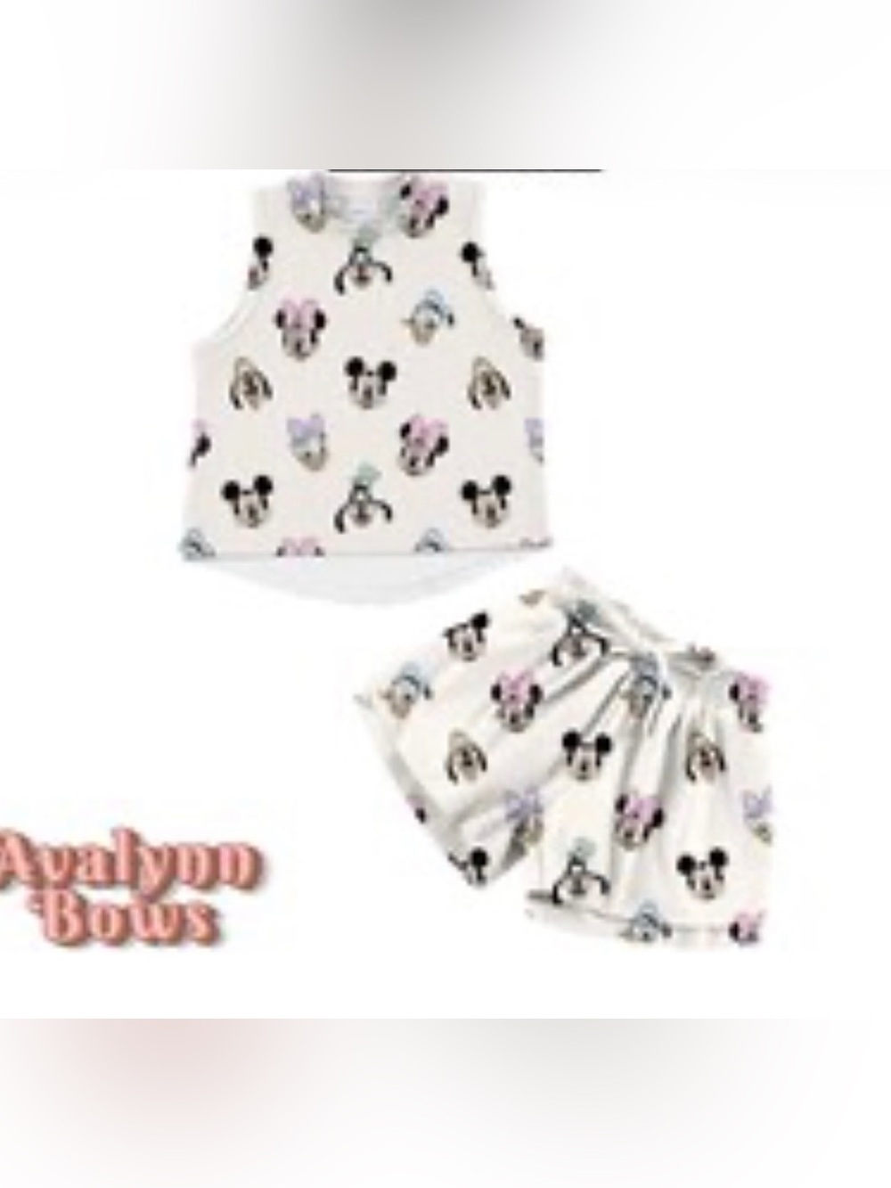 Avalynn Bows Disney set